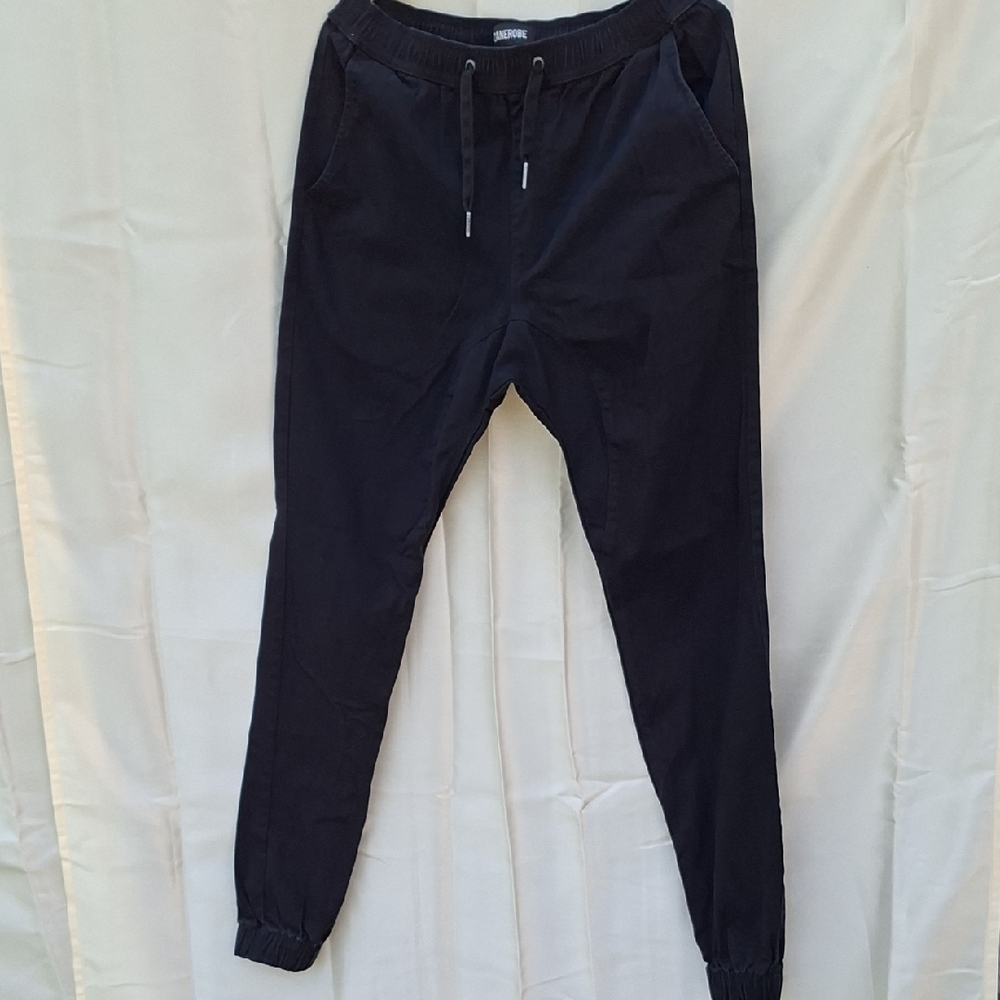 Zanerobe Men's Black Joggers
